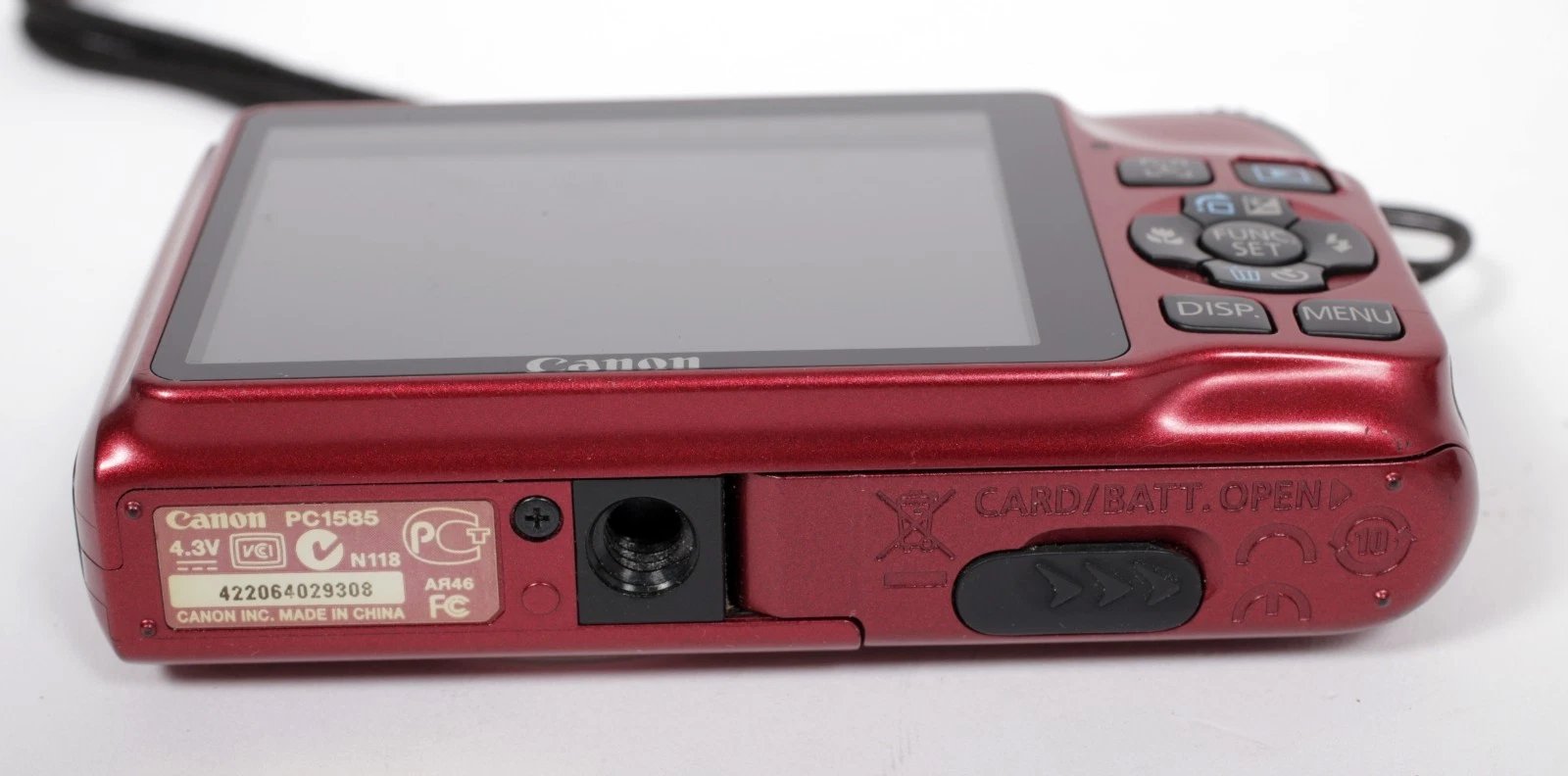 Canon PowerShot RED A2200 14.1MP Compact Digital Camera + new Canon PowerShot RED A2200 14.1MP Compact Digital Camera + new